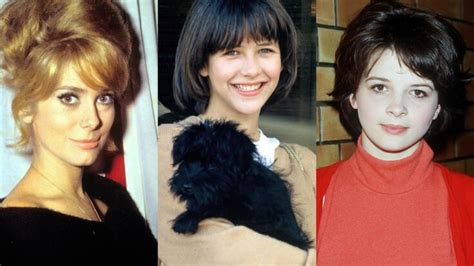 actrice francaise blonde 50 ans|Isabelle Adjani, Juliette Binoche, Sophie Marceau... Avant